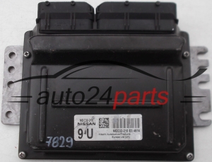 MOTORSTEUERGERÄT ECU STEUERGERAT NISSAN, MEC32-210 E3, MEC32210 E3, MEC32210E3, 4514, 9U