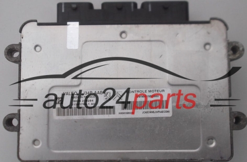 CALCULATEUR MOTEUR CITROEN PEUGEOT 1.4 VALEO 21585784-1 A0