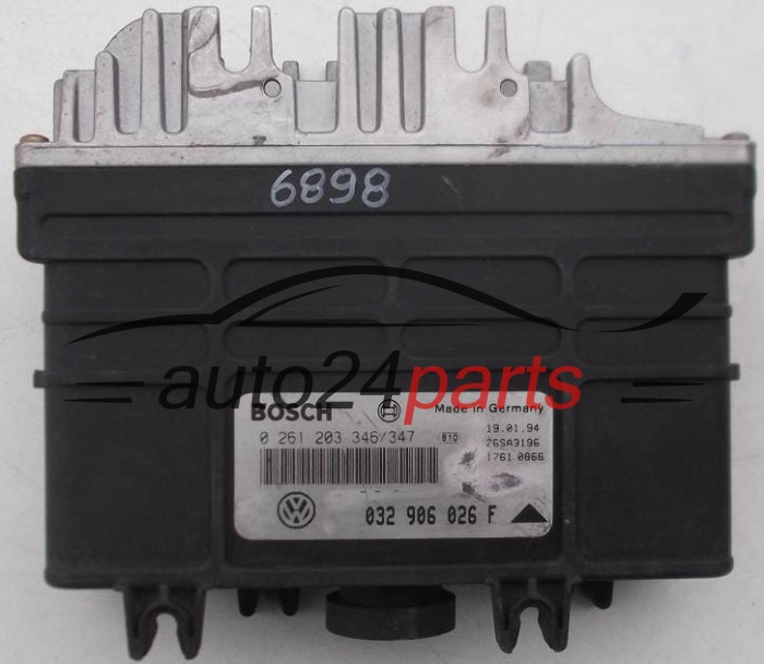 CENTRALITA DE MOTOR SEAT CORDOBA IBIZA 1.6 BOSCH 0261203346, 032906026F, 26SA3196