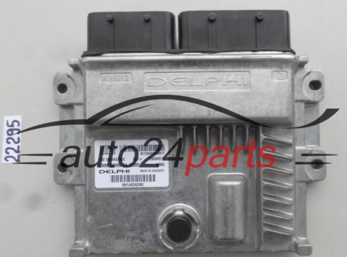 CALCULATEUR MOTEUR PEUGEOT 2.0 HDI 9809447980, 28494513, DCM6.2A