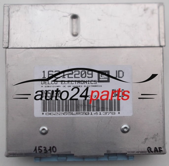 MOTORSTEUERGERÄT ECU STEUERGERAT OPEL ASTRA, 16212209 JD, 16212209JD, D95030, BWLD