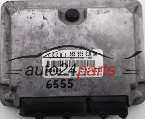 CALCULATEUR MOTEUR AUDI A3 1.9 TDI BOSCH 0 281 001 756, 0281001756, 038 906 018 BA, 038906018BA