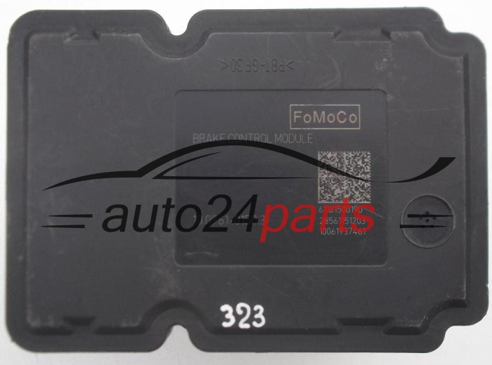 POMPE HYDRAULIQUE ET CALCULATEUR d'ABS FORD FIESTA AV59-2C405-GB,  ATE 10.0961-0150.3