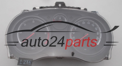 COMPTEUR KILOMETRIQUE CUADRO DE RELOJES OPEL CORSA D P0013264261 EM