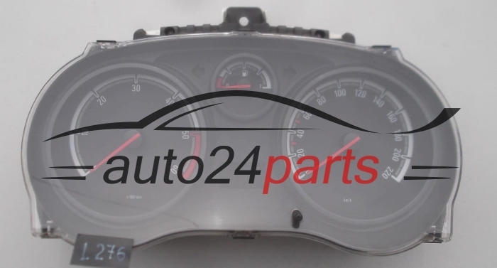 COMPTEUR KILOMETRIQUE CUADRO DE RELOJES OPEL CORSA D P0013264261 EM