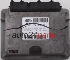 CALCULATEUR MOTEUR FIAT PANDA 1.1 8V, IAW 4EF.P2, IAW4EFP2, 61600.623.00 F, 6160062300F, IAW 4FE.P2/HW203/4502-843, IAW4EFP2HW2034502843