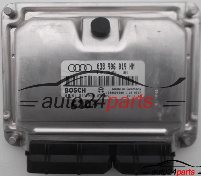 AUDI A6 1.9 TDI AVF 038 906 019 HM, 038906019HM, BOSCH 0 281 011 046, 0281011046 (
