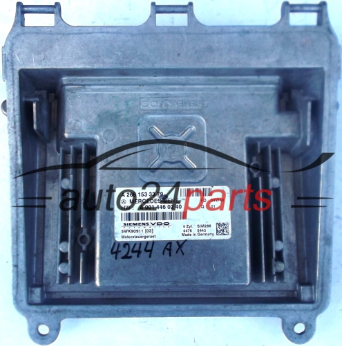 calculateur moteur pour mercedes w169 a170 1.7 cdi