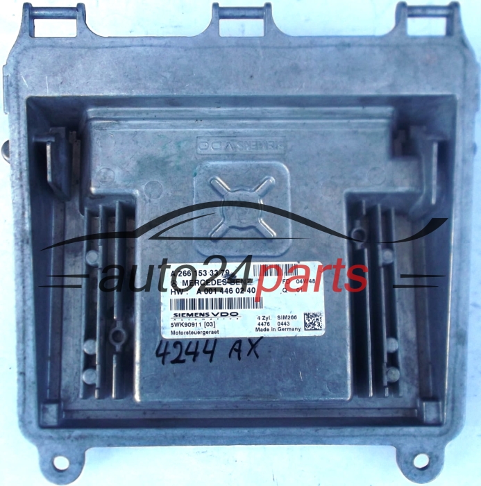 calculateur moteur pour mercedes w169 a170 1.7 cdi