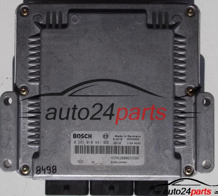calculateur moteur pour volvo v40 s40 1.9 dci