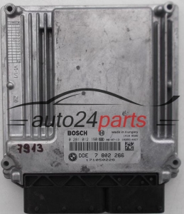 KOMPUTER STEROWNIK SILNIKA BMW SERII 5 E60/E61 530 3.0 DIESEL BOSCH 0281012190, 0 281 012 190, DDE 7802266, 7 802 266, 1039S14027 -  7913