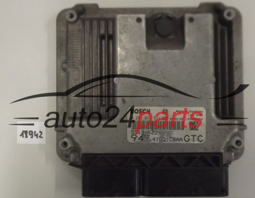 KOMPUTER STEROWNIK SILNIKA ALFA ROMEO 1.9 JTD BOSCH  0281011511  55193522