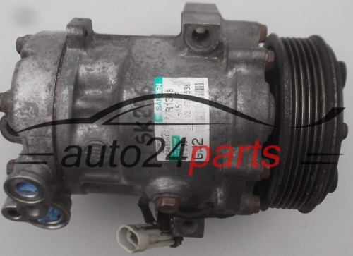 SPREZARKA KLIMATYZACJI OPEL CORSA C COMBO MERIVA 1.3 CDTI Y13DT Z13DT Z13DTJ SANDEN SD6V10, GM 13 197 538 GW2, 13197538 GW2, 1513F