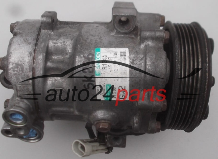 SPREZARKA KLIMATYZACJI OPEL CORSA C COMBO MERIVA 1.3 CDTI Y13DT Z13DT Z13DTJ SANDEN SD6V10, GM 13 197 538 GW2, 13197538 GW2, 1513F