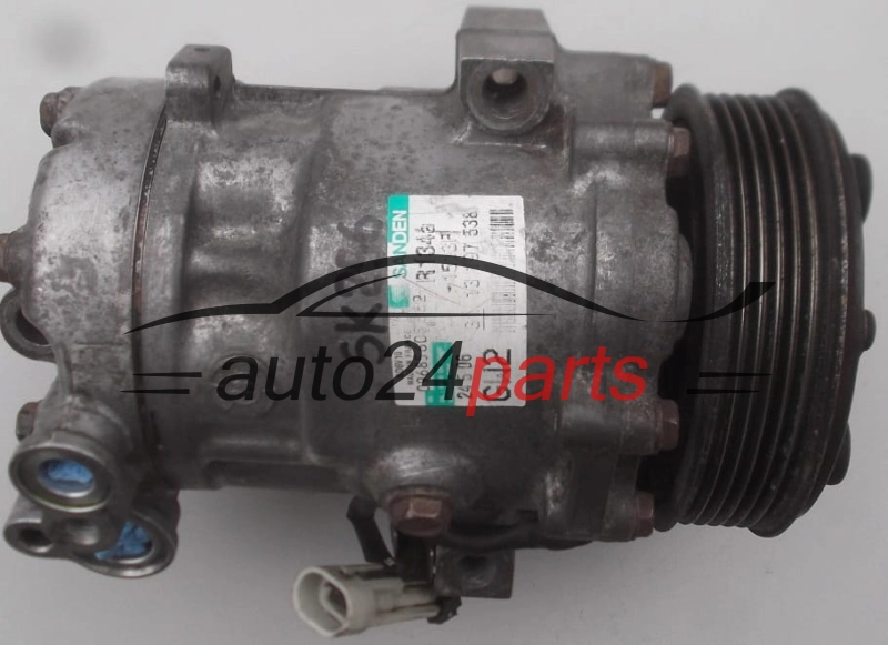SPREZARKA KLIMATYZACJI OPEL CORSA C COMBO MERIVA 1.3 CDTI Y13DT Z13DT Z13DTJ SANDEN SD6V10, GM 13 197 538 GW2, 13197538 GW2, 1513F