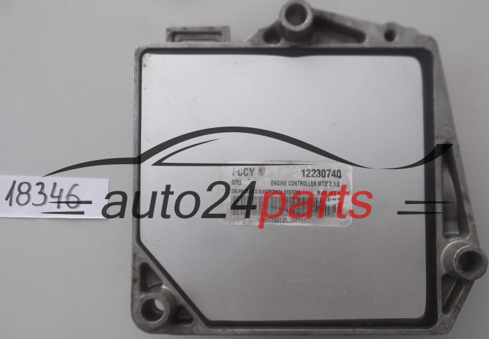 KOMPUTER STEROWNIK SILNIKA OPEL ASTRA H ZAFIRA B 1.6 Z16XEP 12230740 FCCY 28020960, 1232006, 12 32 006