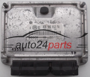 Sterownik silnika VW VOLKSWAGEN GOLF 1.9 TDI BOSCH 0281010650 038906012FA -