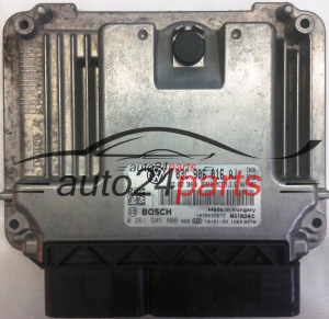 CALCULATEUR MOTEUR VW VOLKSWAGEN GOLF 1.4 TSI 03C 906 016 AJ, 03C906016AJ, 03C 907 309 A, 03C907309A, BOSCH 0 261 S05 808, 0261S05808, BENZIN MED17.5.5