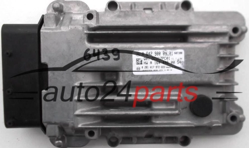 KOMPUTER STEROWNIK SILNIKA MERCEDES ML BOSCH 0 281 017 972, 0281017972, A 164 446 00 54, A1644460054, A 642 900 0901, A6429000901 - 6439