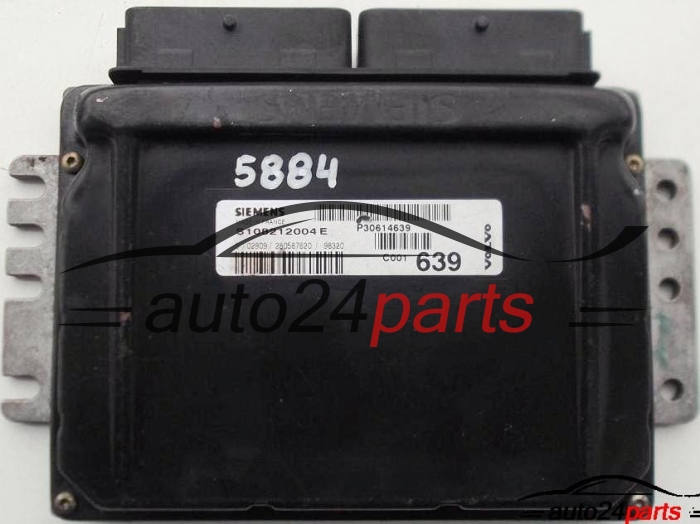calculateur moteur pour volvo v40 2.0