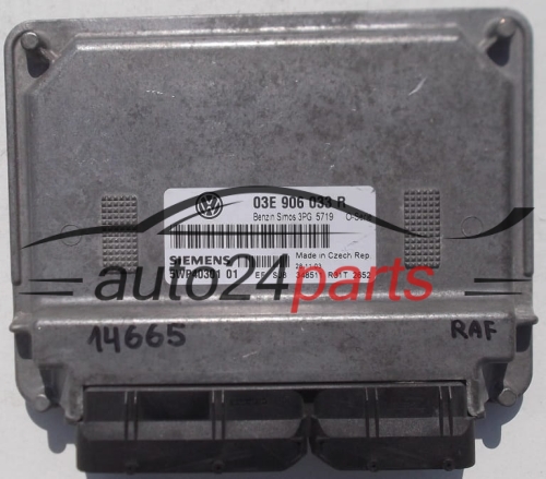 ECU CENTRALITA DE MOTOR  VOLKSWAGEN POLO SIEMENS 5WP40301 01