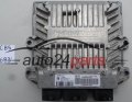 CITROEN PEUGEOT 1.4 HDI SIEMENS VDO 5WS40285C-T, 5WS40285CT, SW9660300280, HW9653451880, SID806 