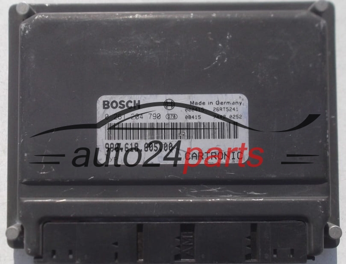 ECU CENTRALITA DE MOTOR PORSCHE BOXSTER 3.2 S BOSCH 0 261 204 790,  996.618.605.00