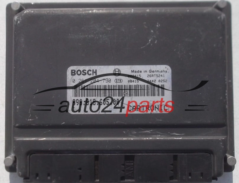 ECU CENTRALITA DE MOTOR PORSCHE BOXSTER 3.2 S BOSCH 0 261 204 790,  996.618.605.00