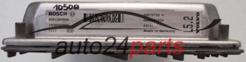 calculateur moteur pour volvo s80 c70 2.3 