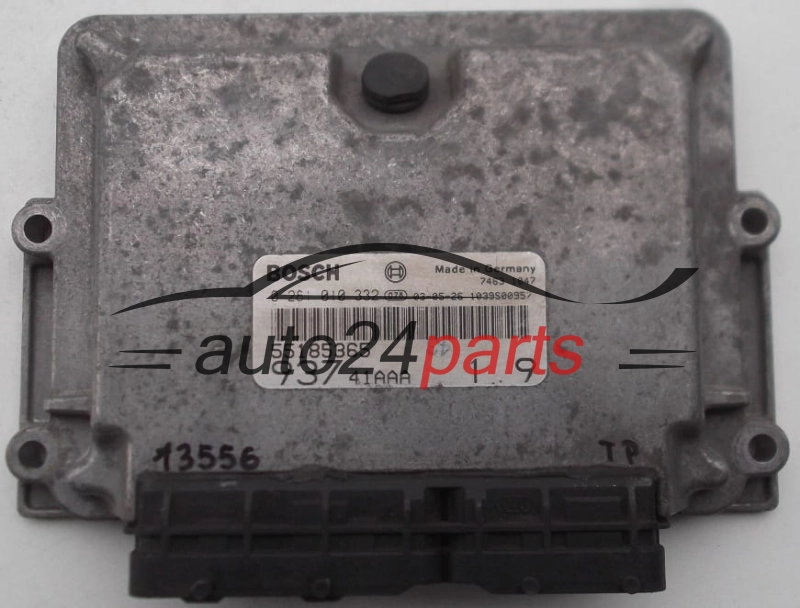 Komputer sterownik silnika Alfa Romeo 147 1.9 JTD 0281010332 55185365 93741AAA 1039S00957