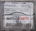 MOTORSTEUERGERÄT ECU STEUERGERÄT RENAULT CLIO 1.5 DCI DELPHI R0410C034D, 8200250662, HOM8200129063, DDCR 80944G 
