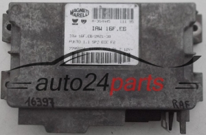 KOMPUTER STEROWNIK SILNIKA FIAT PUNTO 1.1 MAGNETI MARELLI IAW16FEB