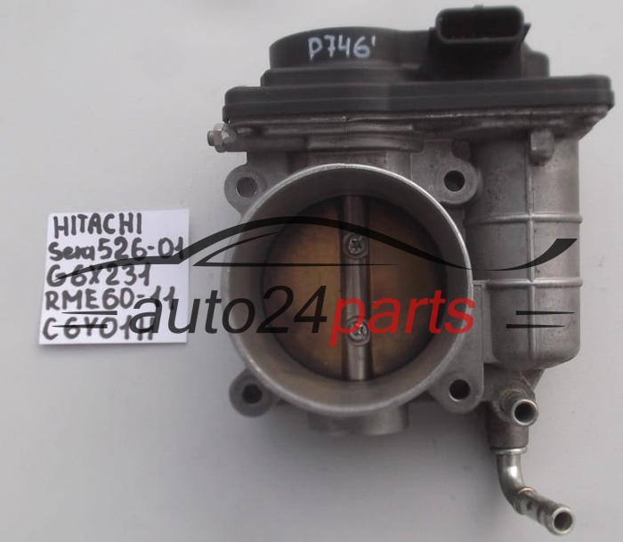 DROSSELKLAPPE NISSAN HITACHI SERA 526-01,  RME 60-11