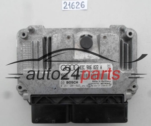 VW VOLKSWAGEN BOSCH 0 261 201 925, 0261201925, 03C 906 022 A, 03C906022A, MED17.5.20 