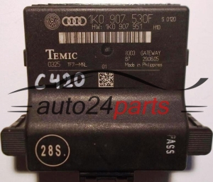 KOMFORTSTEUERGERÄT GATEWAY VOLKSWAGEN AUDI 1K0907530F, 1K0 907 530 F 
