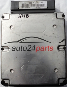 MOTORSTEUERGERÄT ECU STEUERGERAT FORD GALAXY 2.0 95VW12A650HC DEFY, MLE-226, 95VW-12A650-HC