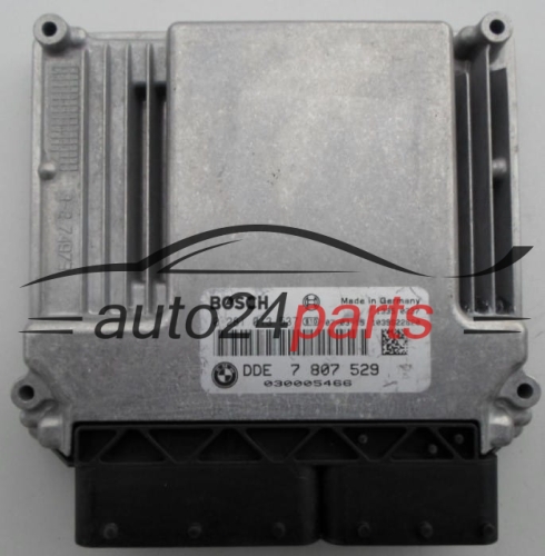 CALCULATEUR MOTEUR BMW 1.8 D BOSCH 0 281 013 537, 0281013537, DDE 7 807 529