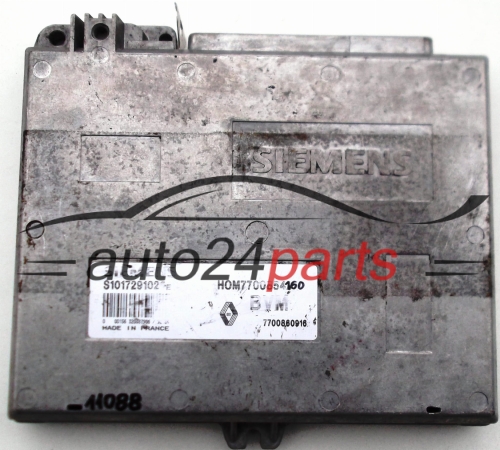 calculateur moteur pour renault clio 1.2 