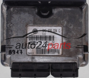KOMPUTER STEROWNIK SILNIKA VW VOLKSWAGEN POLO 1.4 IAW4LV.K, IAW4LVK, 6K0906034C, 6K0 906 034 C, 61600.506.04 - 