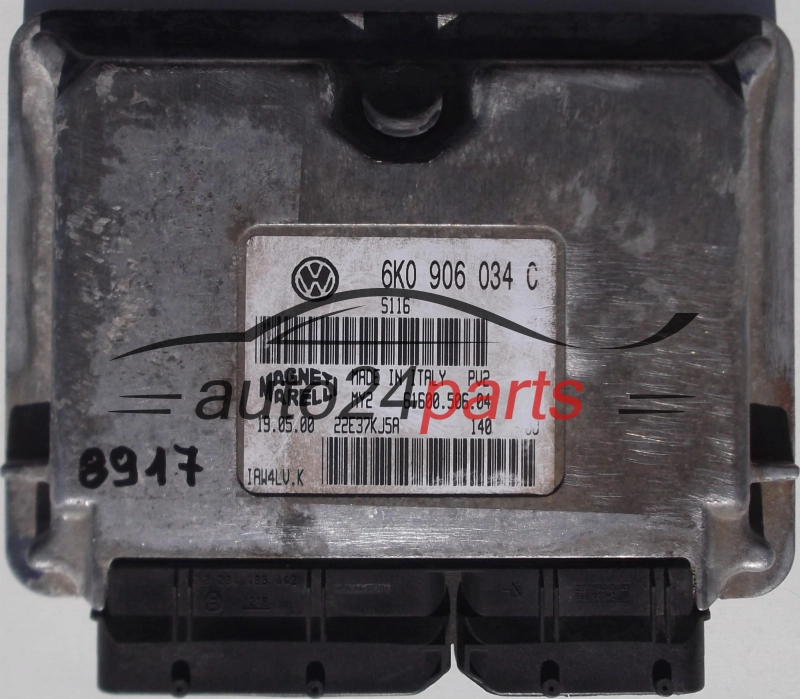 KOMPUTER STEROWNIK SILNIKA VW VOLKSWAGEN POLO 1.4 IAW4LV.K