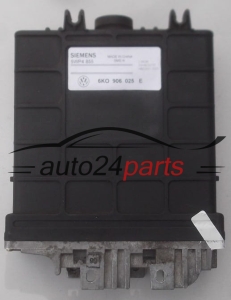 ECU CENTRALITA DE MOTOR SEAT IBIZA CORDOBA VW POLO 1.6 AFT SIEMENS 5WP4 855, 5WP4855, 6K0 906 025 E, 6K0906025E 