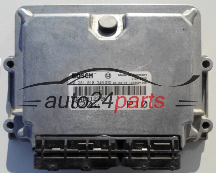 MOTORSTEUERGERÄT ECU STEUERGERAT CITROEN JUMPER PEUGEOT BOXER 2.0 HDI BOSCH 0 281 010 346,  9648312780