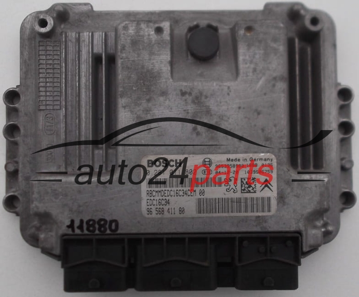 calculateur moteur pour citroen et peugeot 1.6 hdi
