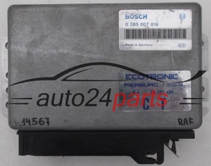 MOTORSTEUERGERÄT ECU STEUERGERAT OPEL KADETT BOSCH 0 285 007 016, 0285007016, PIERBURG 7.18159.54, 71815954, 90 287 456, 90287456