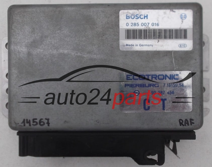 BOSCH 0 285 007 016, 0285007016, PIERBURG 7.18159.54, 71815954, 90 287 456, 90287456