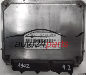 MOTORSTEUERGERÄT ECU STEUERGERÄT SKODA FELICJA 1.6 047906030M, 047 906 030 M, SIEMENS 5WP4327 02