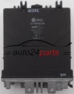  KOMPUTER STEROWNIK SILNIKA AUDI 80 B4 2.0 ABK 037906022EE