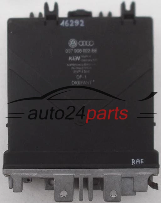  KOMPUTER STEROWNIK SILNIKA AUDI 80 B4 2.0 ABK 037906022EE