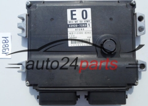 KOMPUTER STEROWNIK SILNIKA SUZUKI SWIFT 1.3 DENSO MB112300-8262, MB1123008262, 33920-72K0, 3392072K0 -  