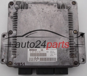 KOMPUTER STEROWNIK SILNIKA CITROEN PEUGEOT FIAT 2.0 HDI BOSCH 0 281 010 591, 0281010591, 96 435 271 80, 9643527180 